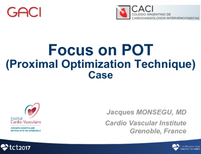 Case #1: Focus on POT