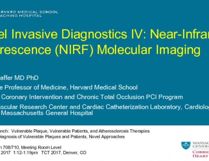 Novel Invasive Diagnostics IV: Molecular Imaging