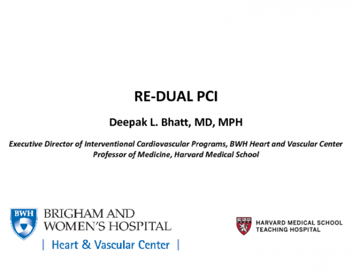 The RE-DUAL PCI Trial: Dabigatran in Patients With ACS and Atrial Fibrillation - How to Incorporate the Results in Clinical Practice