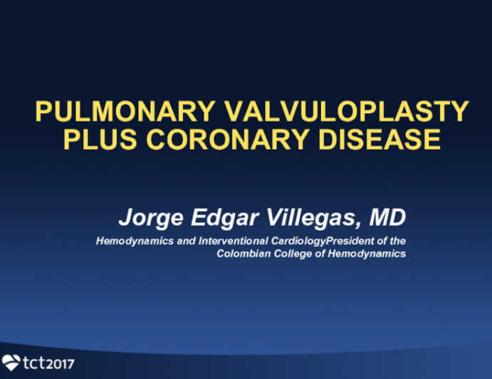 Colombia Presents: Left Main Dissection During OM1 PCI