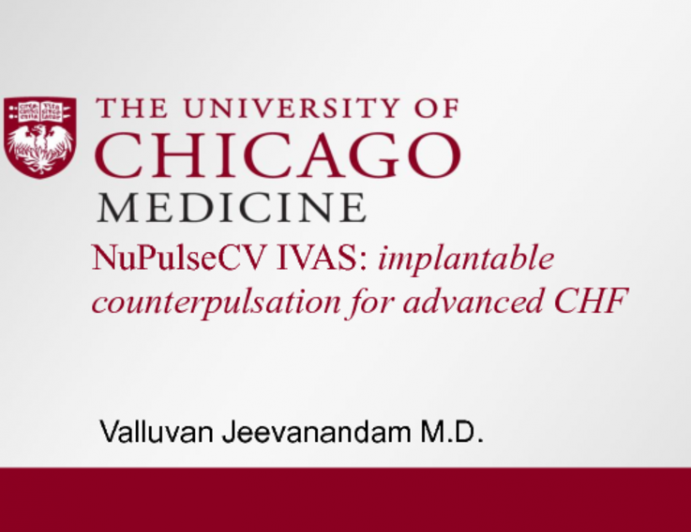 NuPulse: Implantable Counterpulsation for Advanced CHF