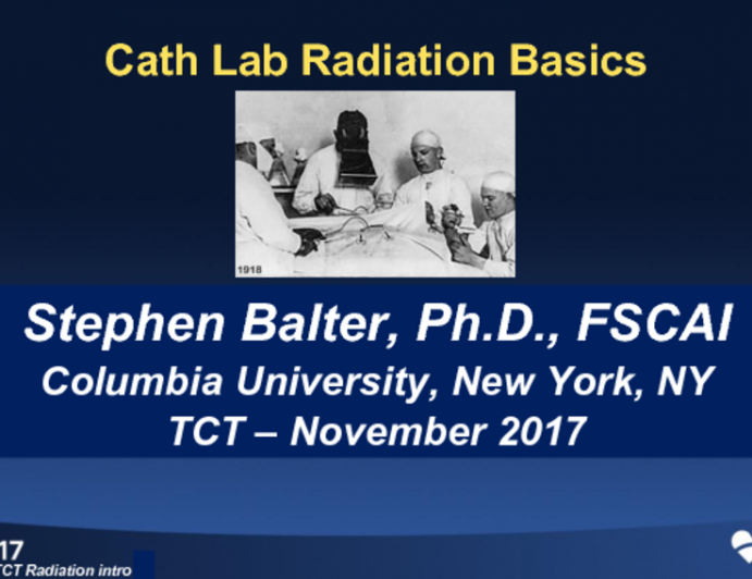 Overview of Physics and Radiobiology