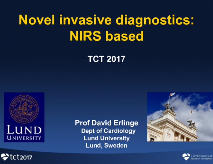 Novel Invasive Diagnostics II: NIRS-Based