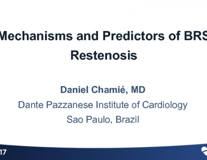 Mechanisms and Predictors of BRS Restenosis (With Case Demonstrations)