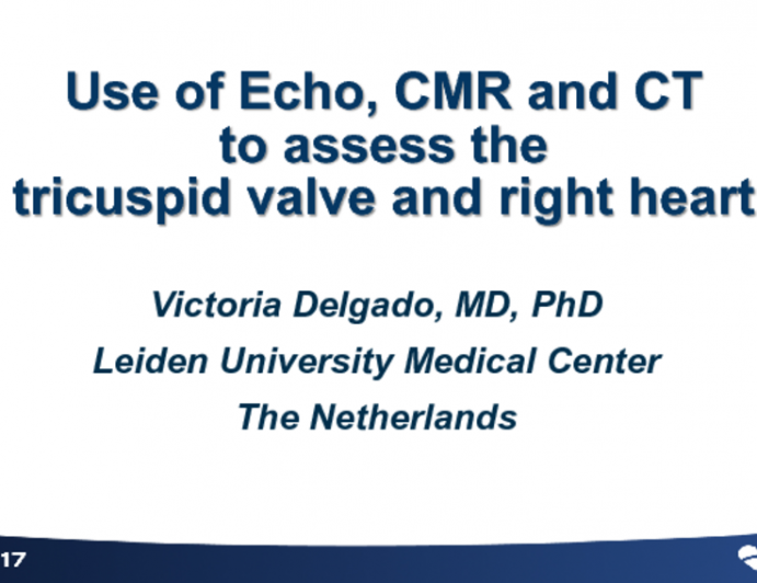 Use of Echo, CMR, and CT to Assess the Tricuspid Valve and Right Heart