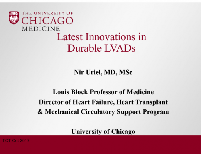 State-of-the-Art: Latest Innovations in Durable LVADs