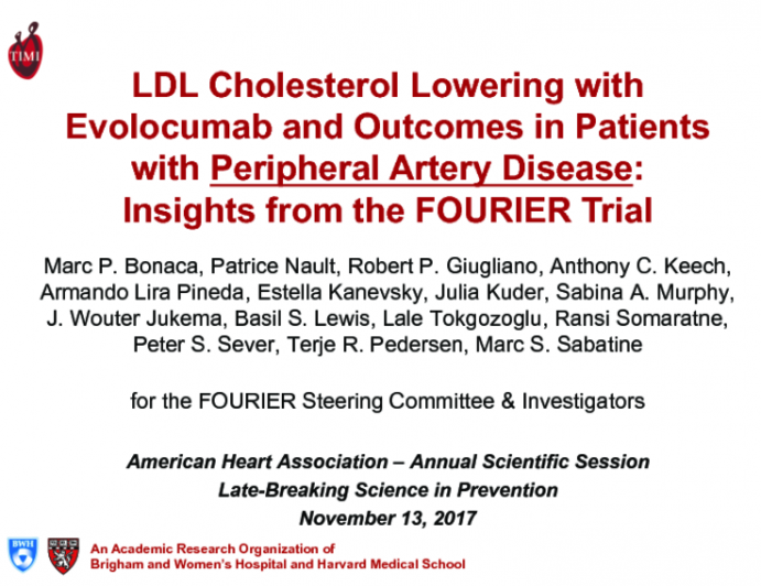 Insights from the FOURIER Trial