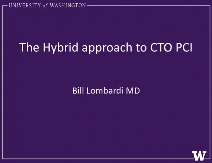 The Hybrid Approach to CTO PCI