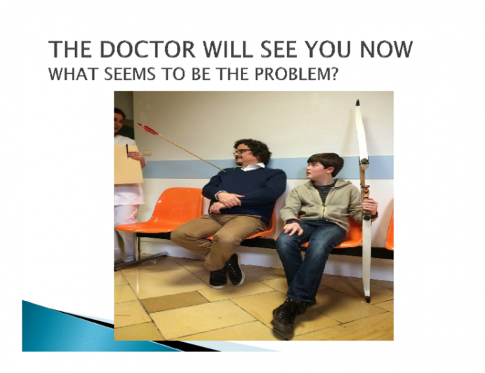 The Doctor Will See You Now: What Seems To Be The Problem?