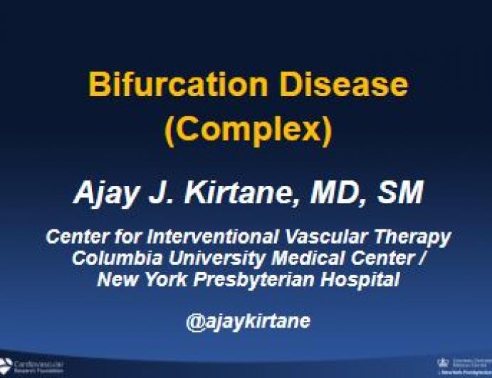 Bifurcation Disease (Complex)