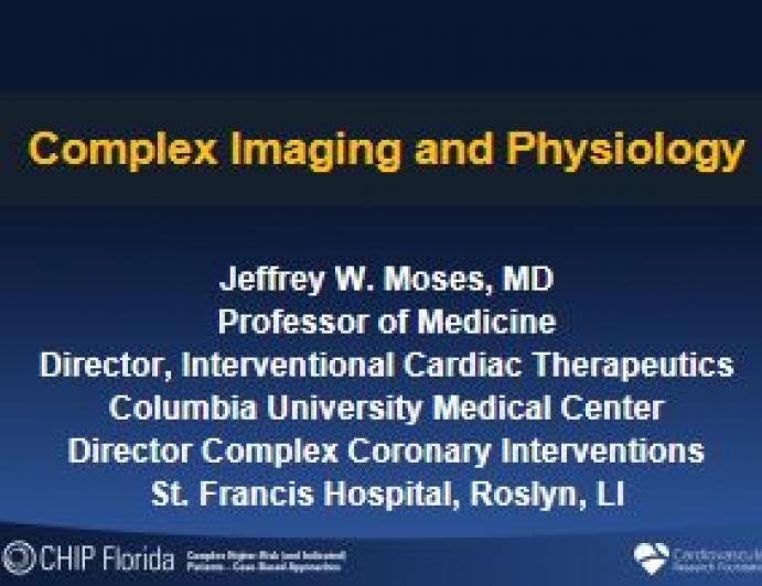 Complex Imaging and Physiology
