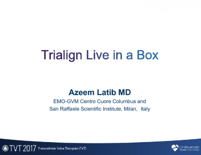 Trialign Live in a Box