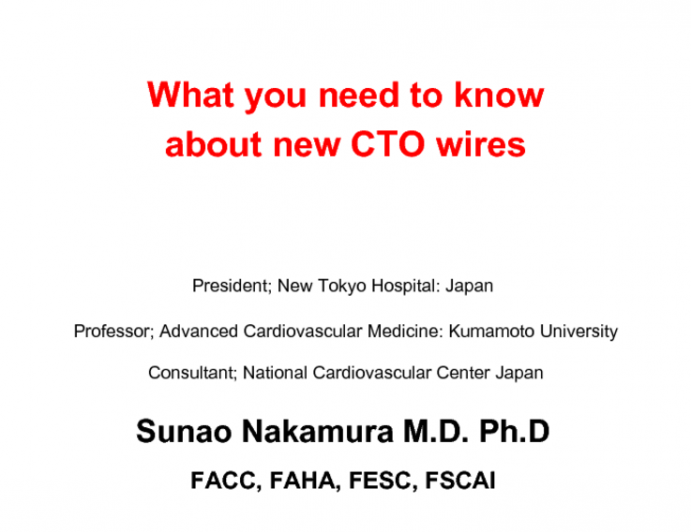 What you need to know  about new CTO wires