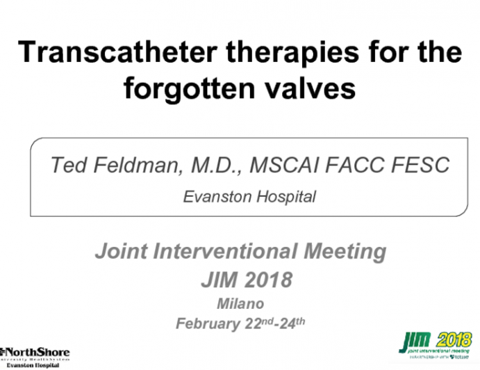 Transcatheter therapies for the forgotten valves