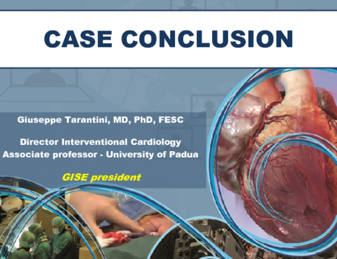 Case: Immediate PCI + downstream clopidogrel