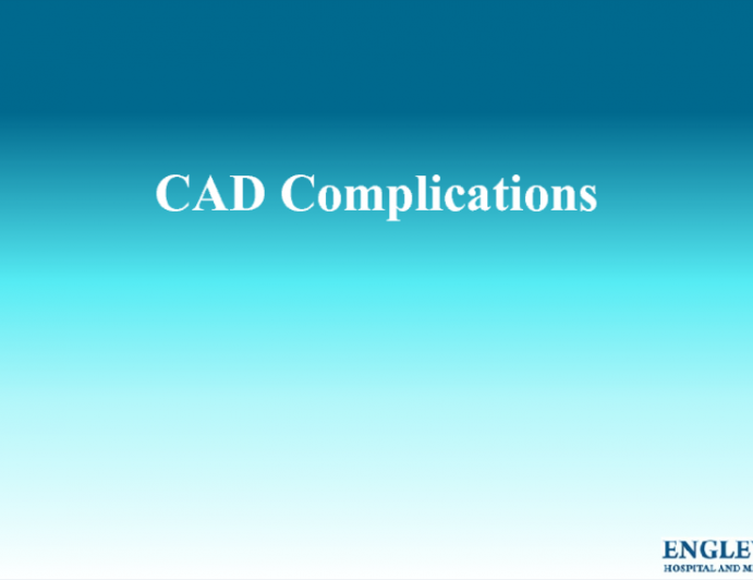 CAD Complications