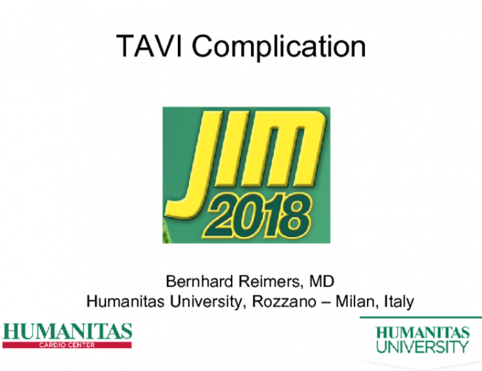 TAVI Complication