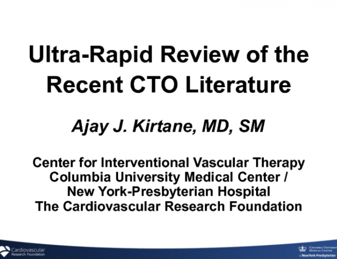 Rapid Review of the Literature