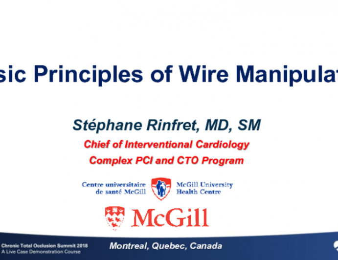 Basic Principles of Wire Manipulation