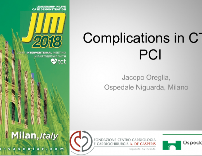 Complications in CTO PCI