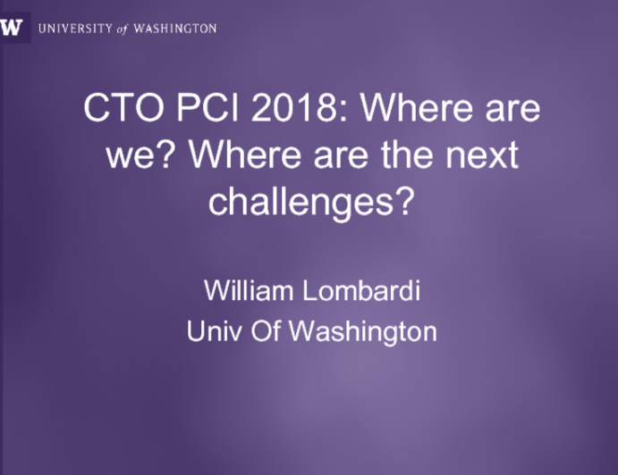 CTO PCI 2018: Where are we? Where are the next challenges?