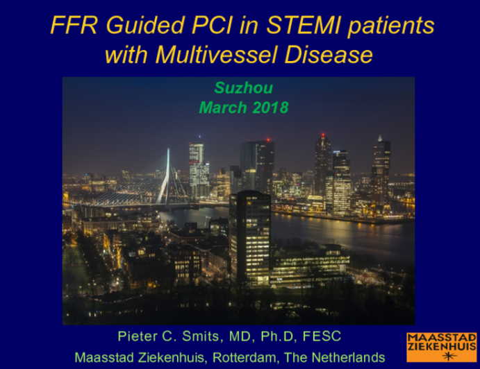 FFR Guided PCI in STEMI patients  with Multivessel Disease