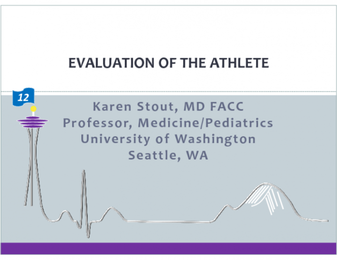 Evaluation of the Athlete