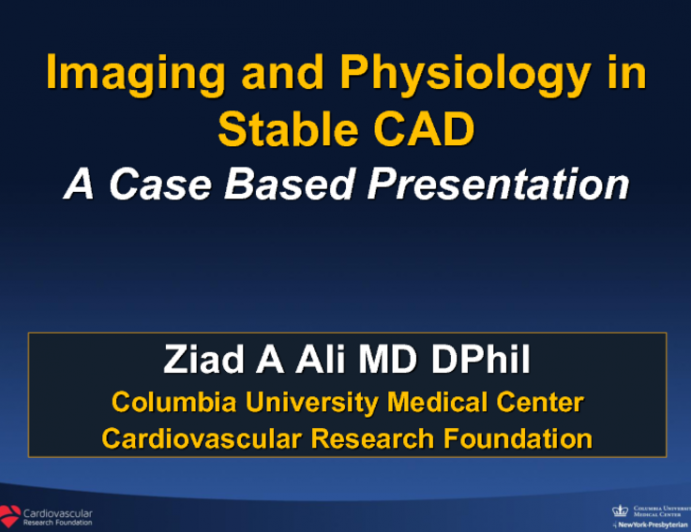 A Basic Case: How to Use Physiology and Imaging in SIHD