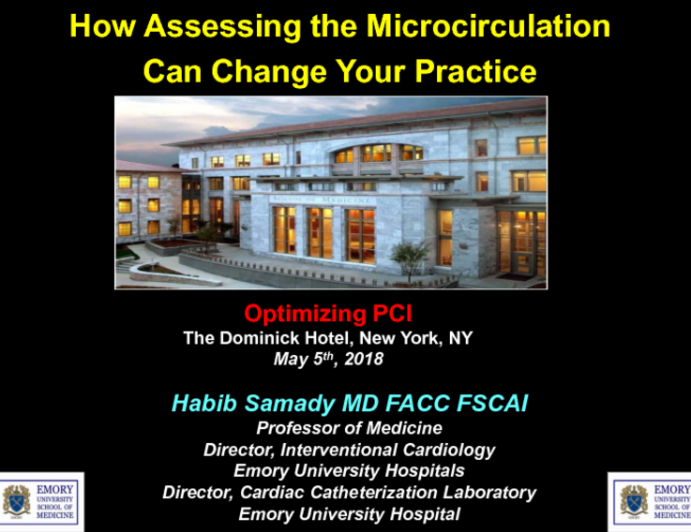 How Assessing the Microcirculation Can Change Your Practice