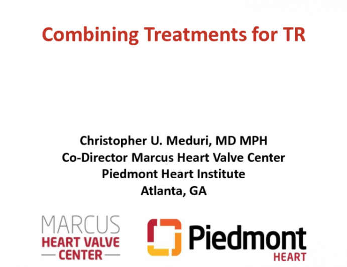 Transcatheter Tricuspid Repair Using Combined Therapies