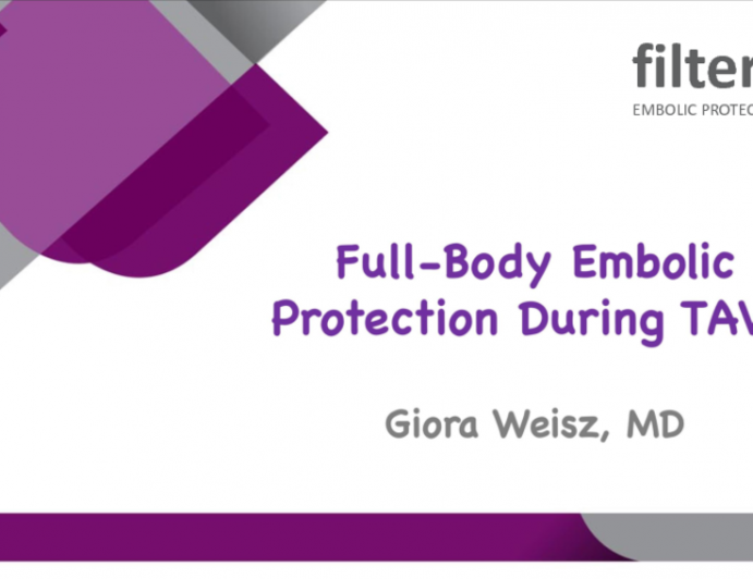 Full Body Embolic Protection During TAVR: The FILTEREX System