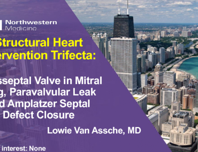 Structural Heart Intervention Trifecta: Contemporaneous Transseptal Valve in Mitral Ring, Paravalvular Leak, and Amplatzer Septal Defect Closure for the Treatment of Severe Symptomatic Mitral Regurgitation