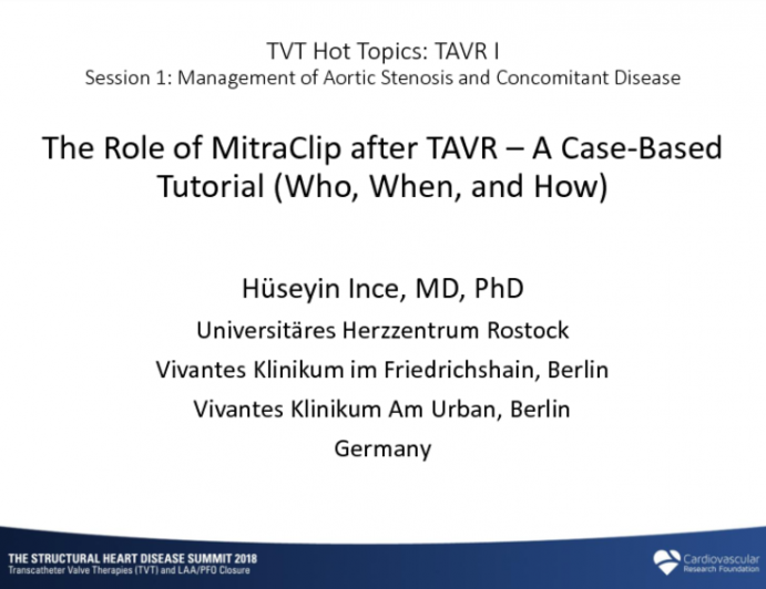 The Role of MitraClip After TAVR: A Case-Based Tutorial (Who, When, and How)