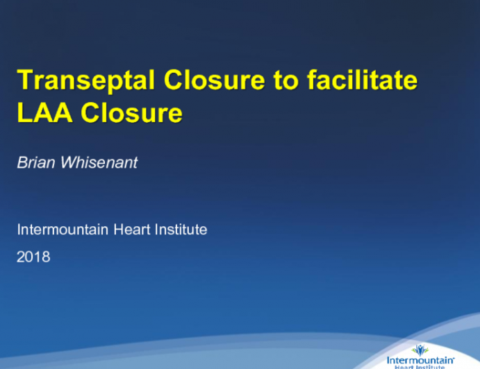 Trans-septal Puncture for LAA Closure: The Right Way and the Wrong Way