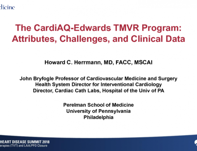 The CARDIAQ Program: Attributes, Challenges, and Clinical Data