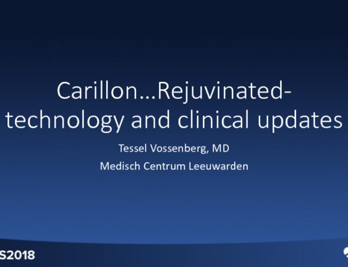 Carillon Rejuvenated: Technology and Clinical Updates (FDA Pivotal RCT)