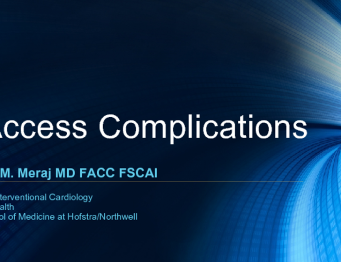 Access Complications