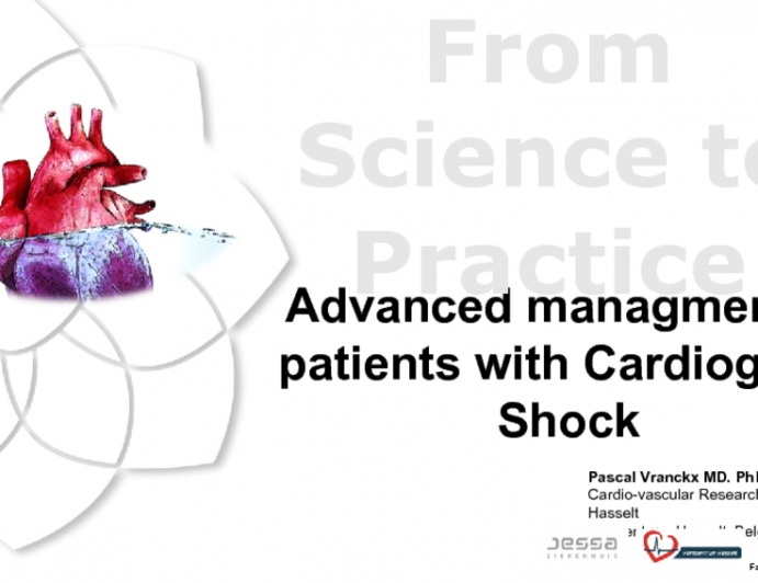 Advanced managment of patients with Cardiogenic Shock