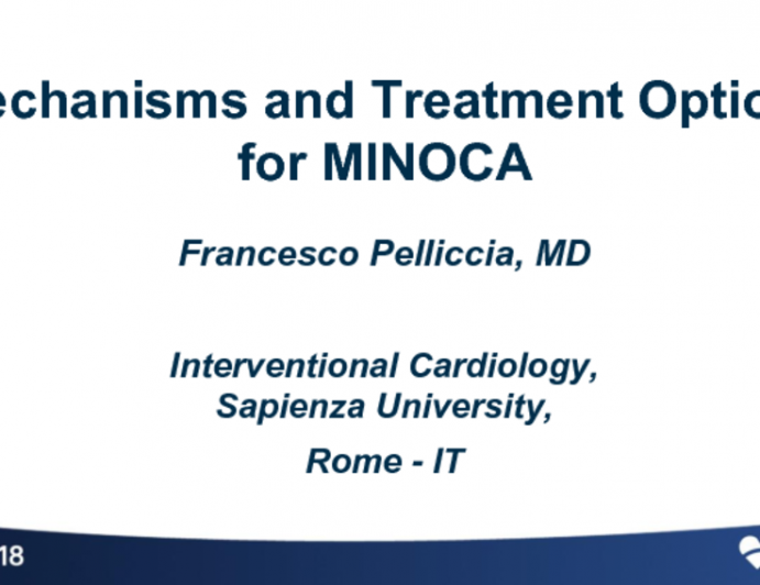 Mechanisms and Treatment Options for MINOCA