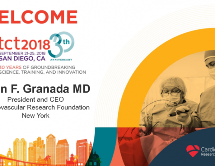 Welcome Message from Dr. Granada