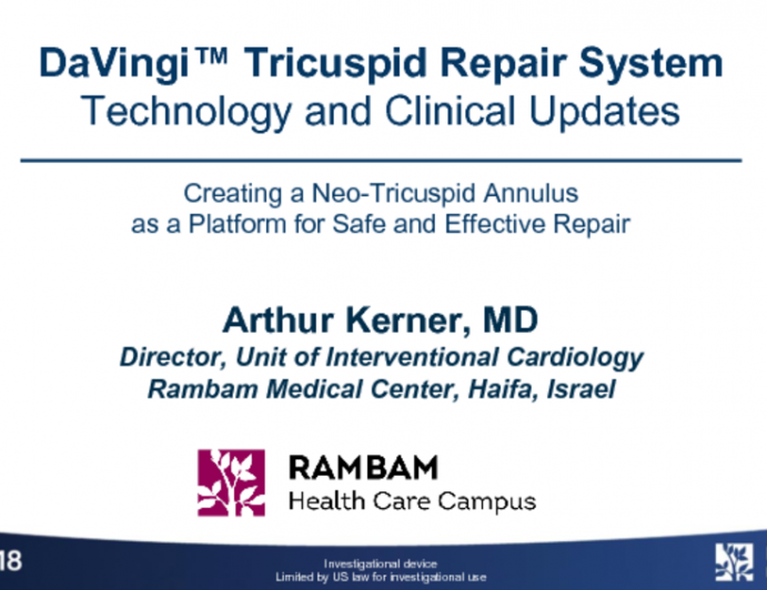 Cardiac Implants… Proof of Concept – Technology and Clinical Updates