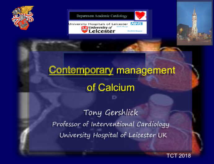 Contemporary Assessment and Management of Coronary Calcium
