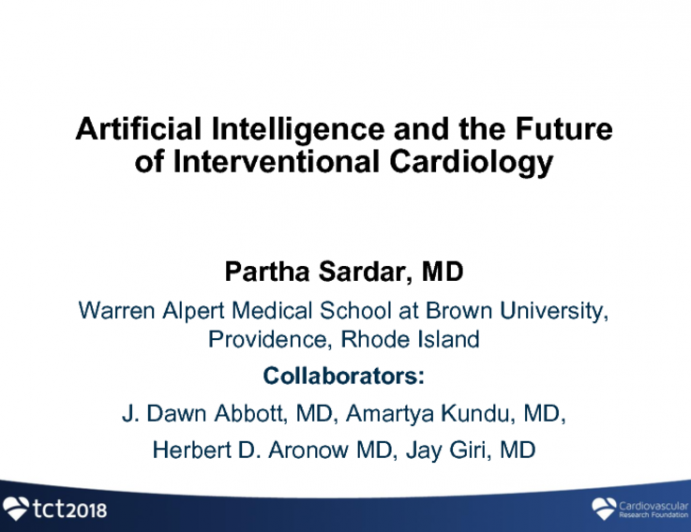 Artificial Intelligence and the Future of Interventional Cardiology