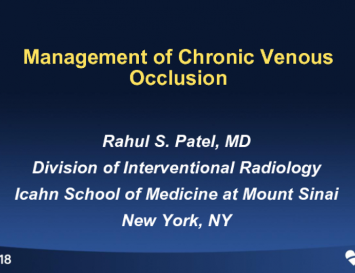 Existing and Future Therapies for Chronic Deep Vein Thrombosis