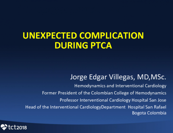 Colombia Presents to Egypt: Unexpected PCI Complications (With Case Studies)