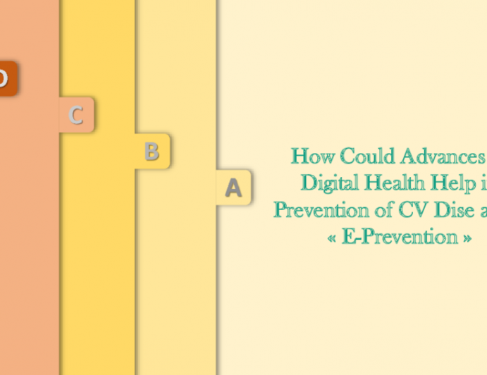 Advances in Digital Health May Help Prevent Cardiovascular Diseases: "E-Prevention"