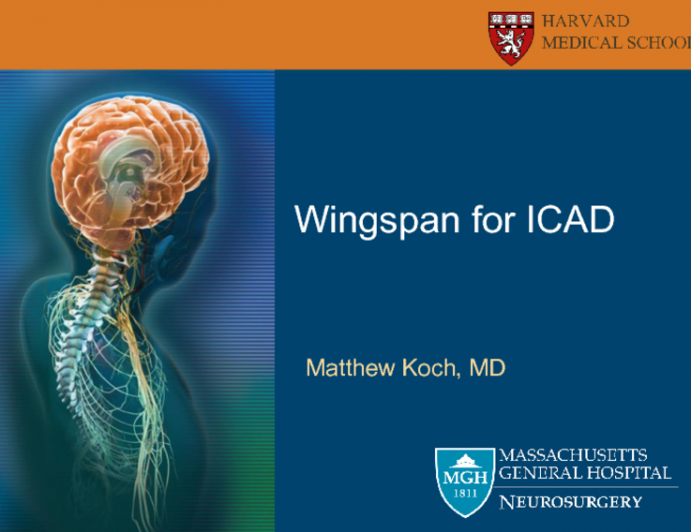 Case #8: Wingspan Stenting for Intracranial Atherosclerosis