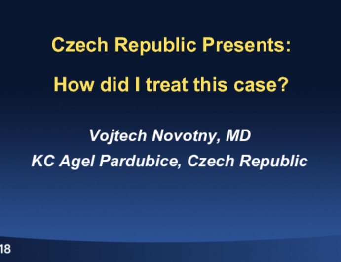 Czech Republic Presents: How Did I Treat This Case?
