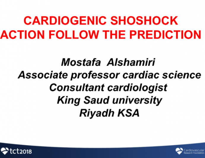 Case 3 From Saudi Arabia: STEMI - Air Shock and Embolism