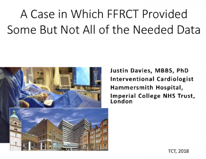 Case #7: A Case in Which FFRCT Provided Some But Not All of the Needed Data